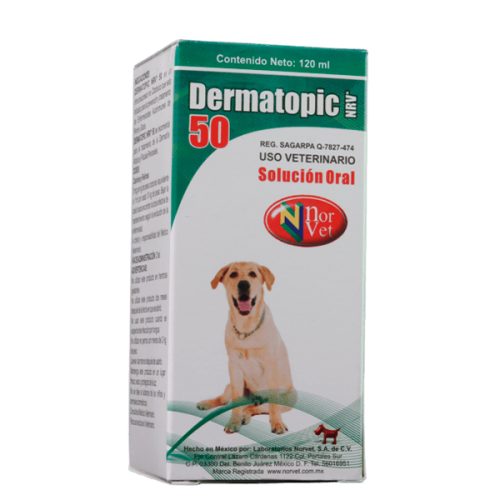 DERMATOPIC 50 mg. 120 ml.