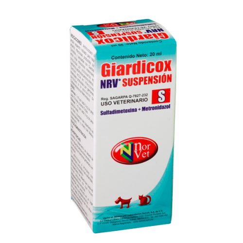GIARDICOX NRV Suspensión Oral 20 ml.
