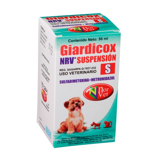 GIARDICOX NRV Suspensión Oral 50 ml.
