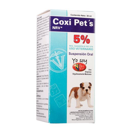 COXI PET´S 5% 30 ML