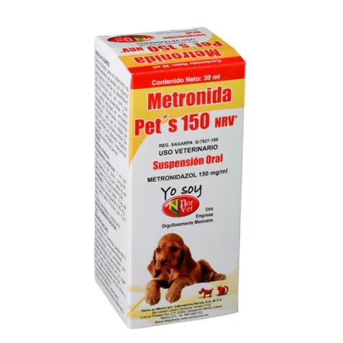 METRONIDA PET´S 150 mg/ml 30 ml.