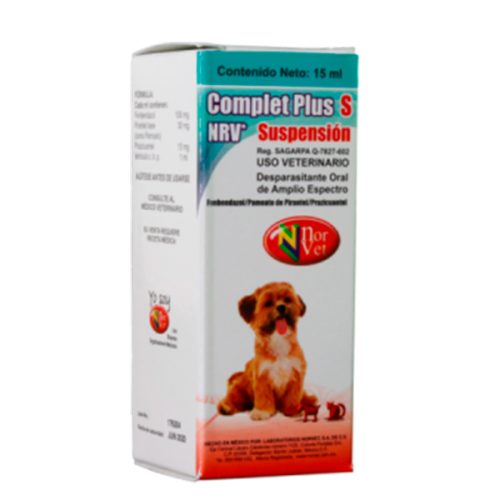 COMPLET PLUS SUSP ORAL 15 ml.