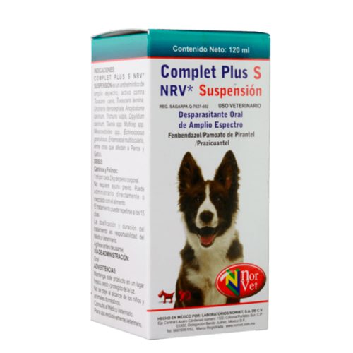 COMPLET PLUS SUSP ORAL 120 ml.
