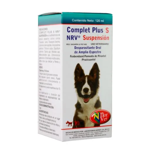 COMPLET PLUS SUSP ORAL 120 ml.