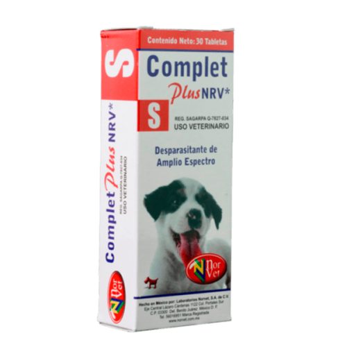 COMPLET PLUS S NRV 30 Tabs.