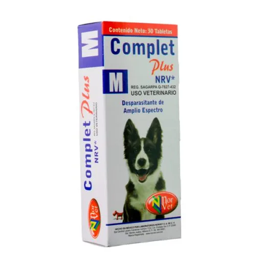COMPLET PLUS NRV M 30 Tabs.