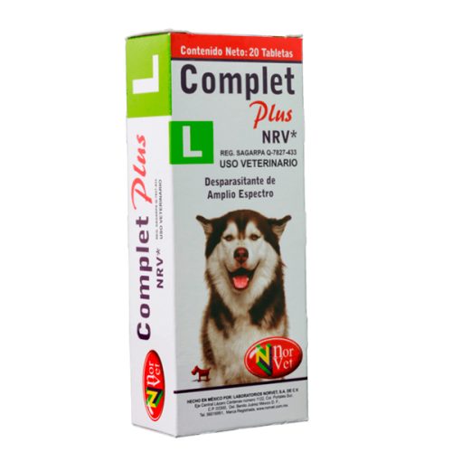 COMPLET PLUS NRV L 20 Tabs.