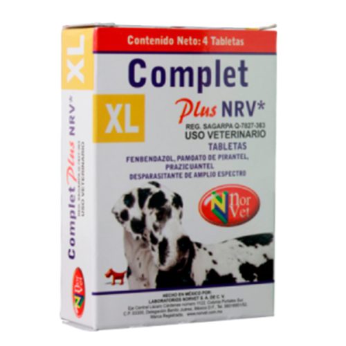 COMPLET PLUS NRV XL 4 TABS ( 1 X 40 KGS)