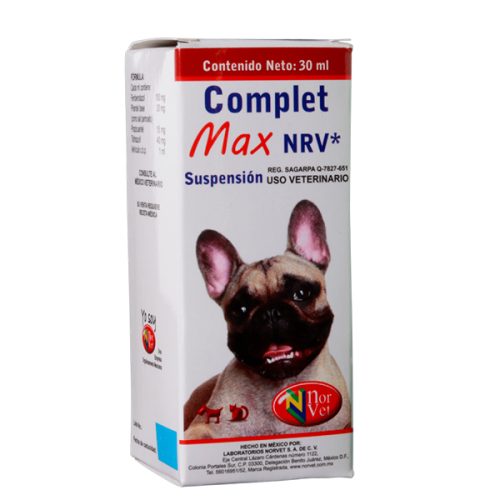 COMPLET MAX NRV Susp oral. 30 ml