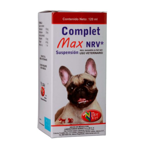 COMPLET MAX NRV Susp oral. 120 ml
