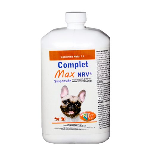 COMPLET MAX NRV Susp oral. 1 L