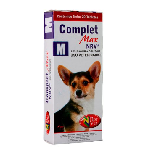 COMPLET MAX M 20 TABS
