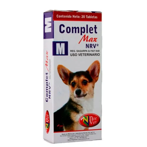 COMPLET MAX M 20 TABS