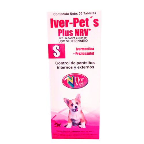 IVER-PET'S PLUS S 30 Tabs.