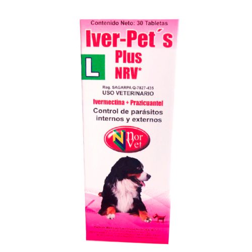 IVER-PETS PLUS L 30 Tabs.