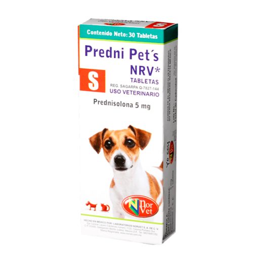 PREDNI - PETS 5 mg. 30 Tabs. S