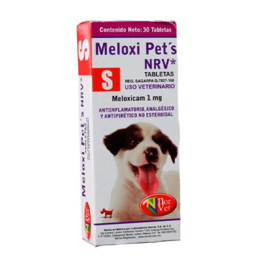 MELOXI - PETS S 1 mg. (1 x 10 kg) 30 Tabs.