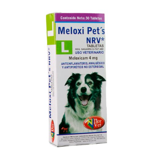 MELOXI - PETS L 4 mg.(1 x 40 kg) 30 Tabs.