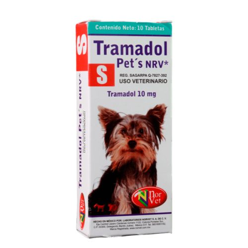 TRAMADOL PETS S 10 mg 10 TABS ( 1 X 2.5 Kg)