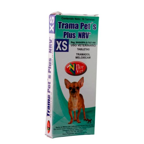 TRAMA PET'S PLUS XS 10 TABS