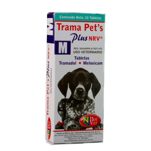 TRAMA PET'S PLUS M 10 TABS