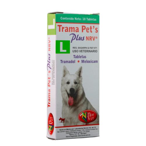 TRAMA PET'S PLUS L 10 TABS