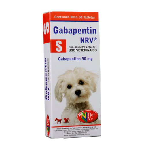 GABAPENTIN S NRV 50 mg 30 tabs