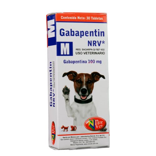 GABAPENTIN M NRV 100 mg 30 tabs