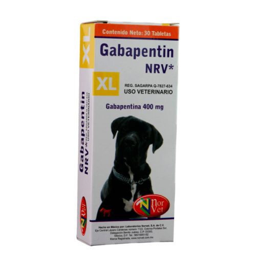 GABAPENTIN XL NRV 400 mg 30 tabs