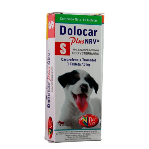 DOLOCAR PLUS NRV S 10 Tabs