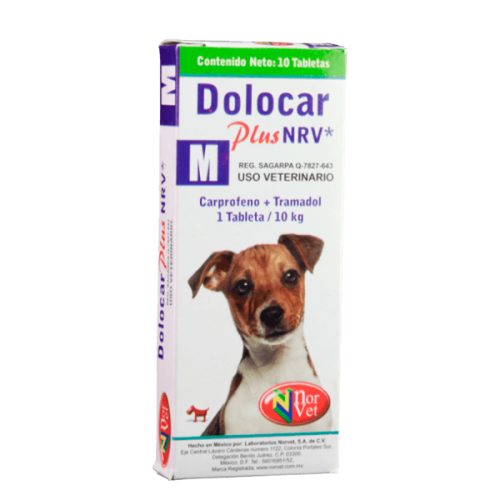DOLOCAR PLUS NRV M 10 Tabs