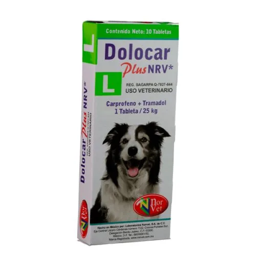 DOLOCAR PLUS NRV L 10 Tabs