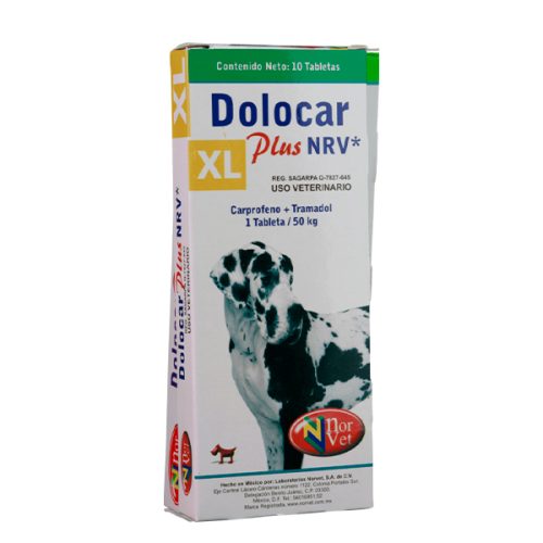 DOLOCAR PLUS NRV XL 10 Tabs