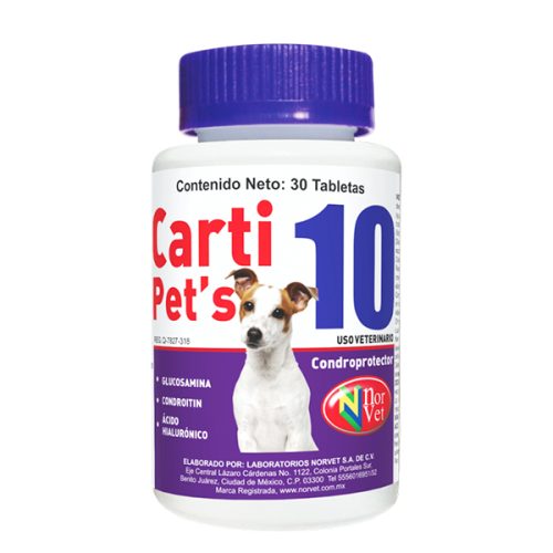 CARTI PETS 10 30 TABS.