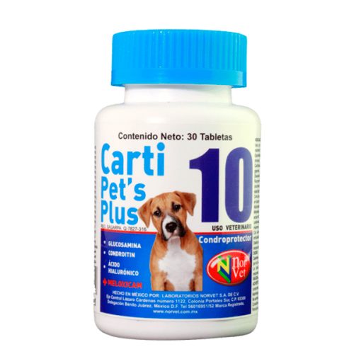 CARTI PETS PLUS 10 30 TABS.
