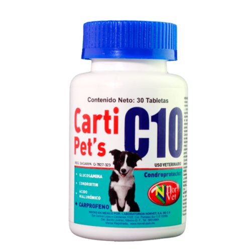 CARTI PET´S C 10 30 TABS ( Con Carprofeno)