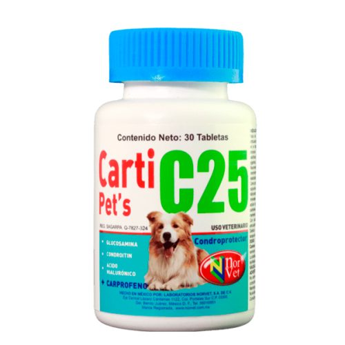 CARTI PET´S C 25 30 TABS (Con Carprofeno)