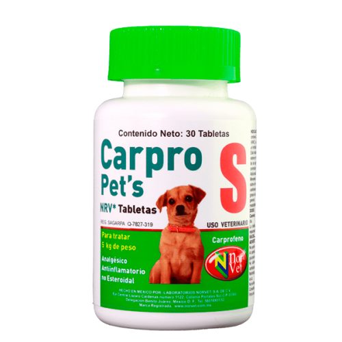 CARPRO PET´S S 30 TABS