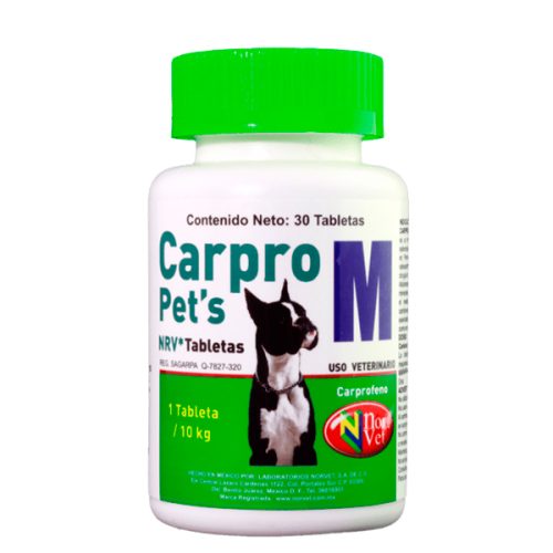 CARPRO PET´S M 30 TABS