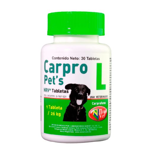 CARPRO PET´S L 30 TABS
