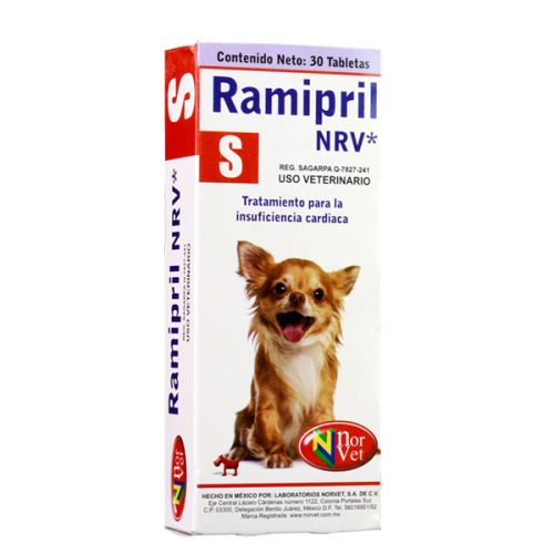 RAMIPRIL NRV S 30 Tabs.
