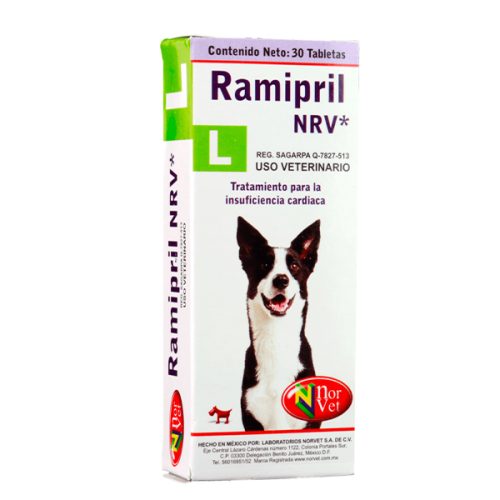 RAMIPRIL NRV L 30 Tabs.