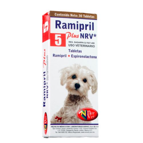 RAMIPRIL PLUS 5 30 Tabs.