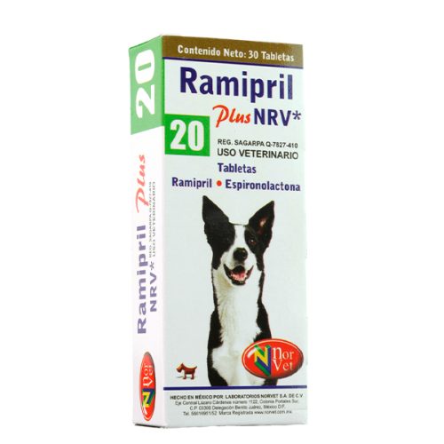 RAMIPRIL PLUS 20 30 Tabs.