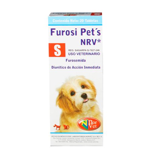 FUROSI PETS 6 MG "S" 20 TABS