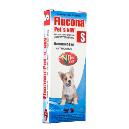 FLUCONA PET´S S 10 TABS