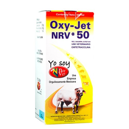 OXYJET NRV-50 500 ml.