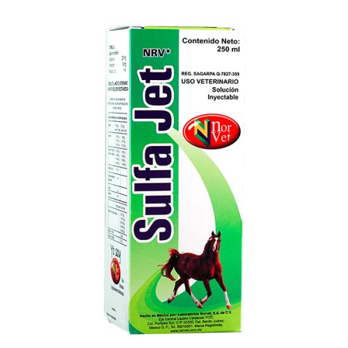 SULFA-JET NRV 250 ML