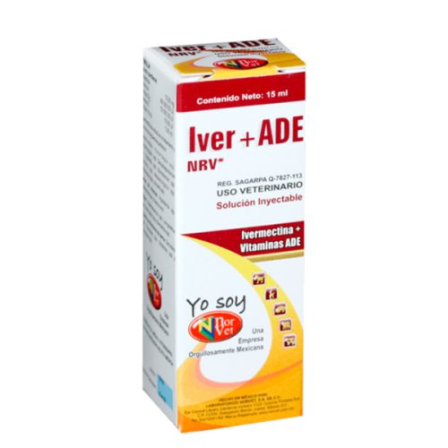 IVER + A D E NRV 15 ml.