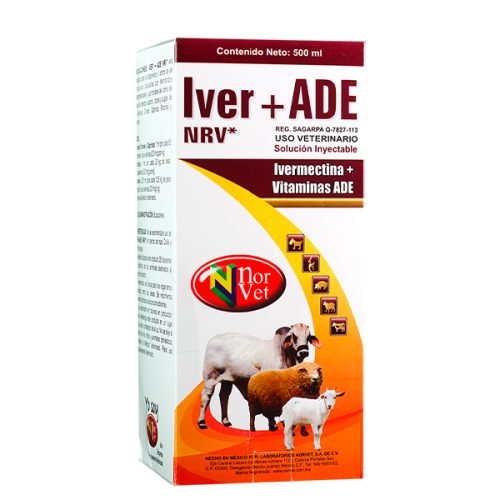 IVER + A D E NRV 500 ml.